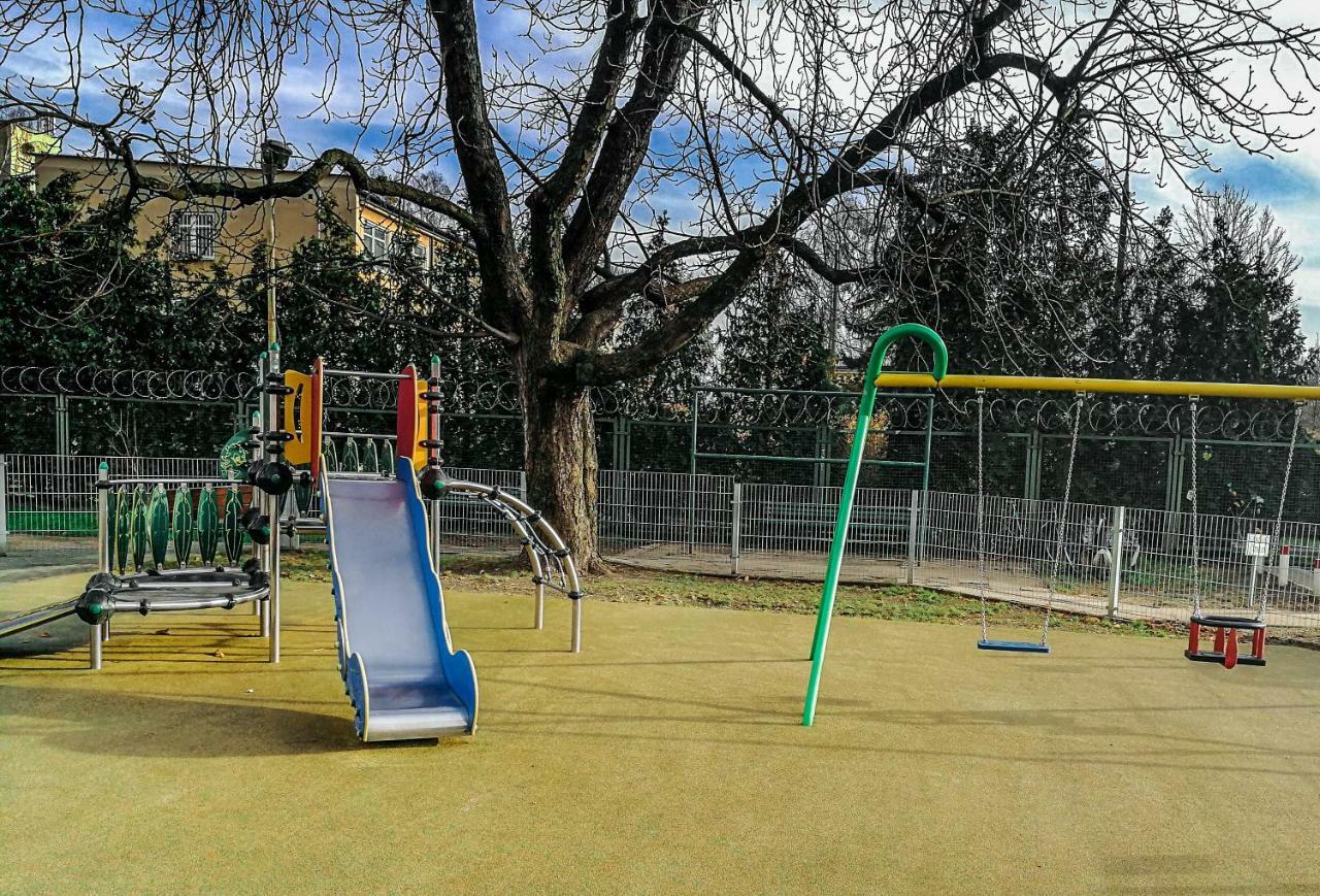Velvet Lazienki Park Warsawa Bagian luar foto
