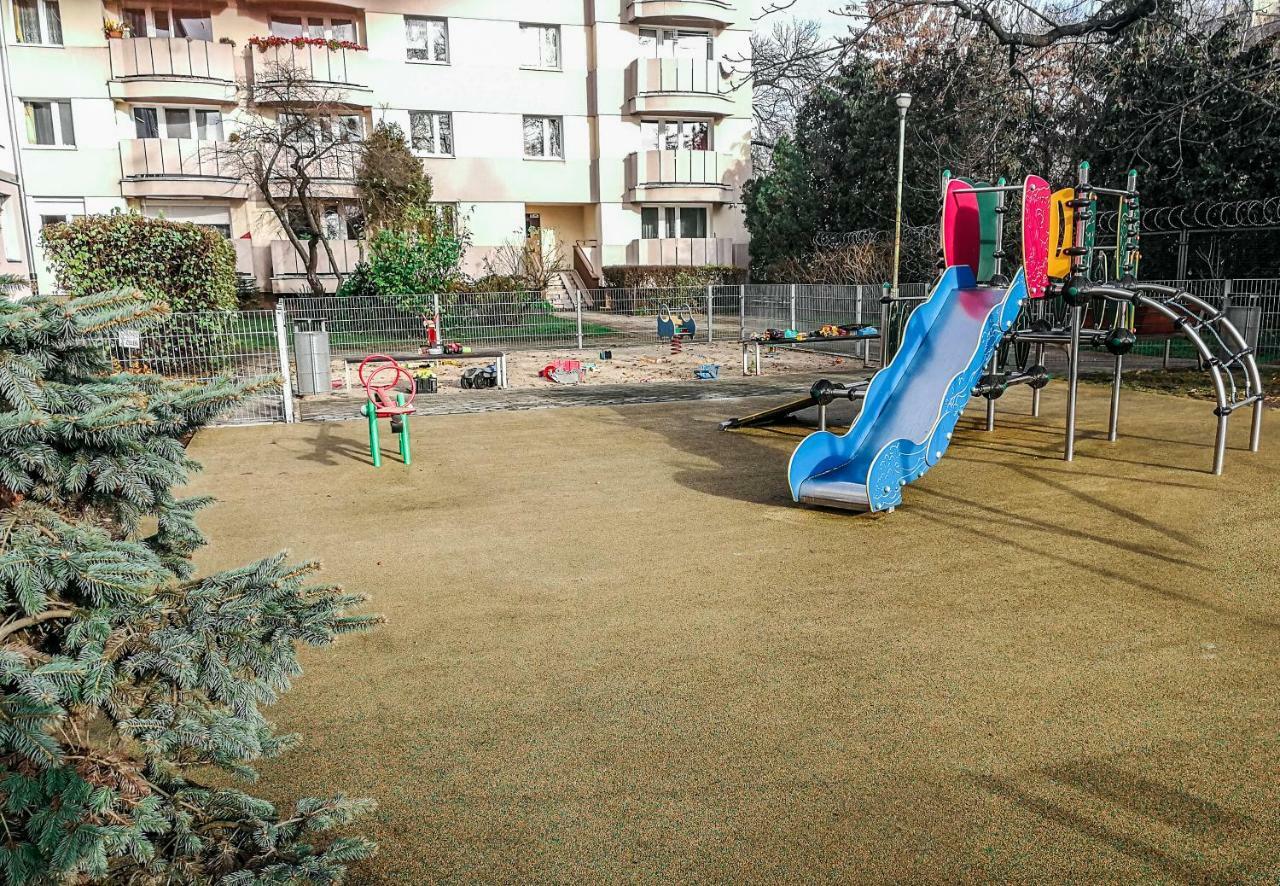 Velvet Lazienki Park Warsawa Bagian luar foto